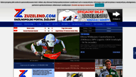 What Zuzelend.com website looked like in 2021 (2 years ago)