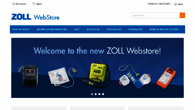 What Zollwebstore.com website looked like in 2021 (2 years ago)