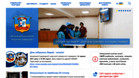 What Zsmu.edu.ua website looked like in 2021 (4 years ago)