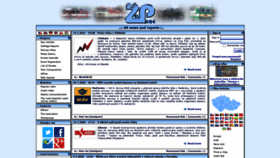 What Zelpage.cz website looked like in 2021 (2 years ago)