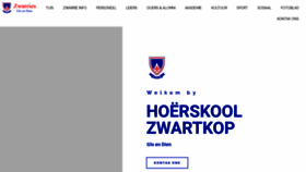 What Zwarries.co.za website looked like in 2021 (2 years ago)