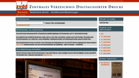 What Zvdd.de website looked like in 2021 (2 years ago)