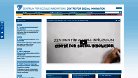 What Zsi.at website looked like in 2021 (2 years ago)