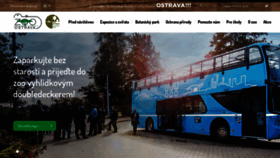 What Zoo-ostrava.cz website looked like in 2021 (2 years ago)
