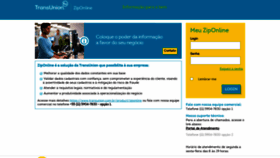 What Ziponline.zipcode.com.br website looked like in 2021 (2 years ago)