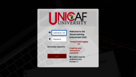What Zm-vle-uu.unicaf.org website looked like in 2021 (2 years ago)