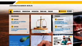 What Zaek-berlin.de website looked like in 2021 (2 years ago)