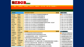 What Zbgb.org website looked like in 2021 (2 years ago)