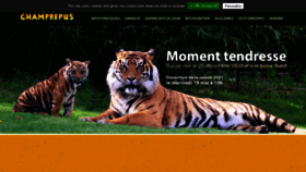What Zoo-champrepus.com website looked like in 2021 (4 years ago)