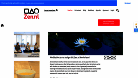 What Zen.nl website looked like in 2021 (2 years ago)