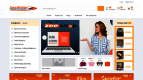 What Zeeshop.pk website looked like in 2021 (4 years ago)