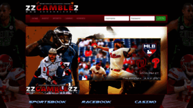 What Zzgamblezz.com website looked like in 2021 (2 years ago)