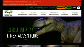 What Zoonewengland.org website looked like in 2021 (4 years ago)