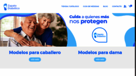 What Zapatodiabetico.com.mx website looked like in 2021 (2 years ago)