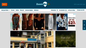 What Zoomdici.fr website looked like in 2021 (2 years ago)
