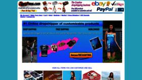 What Zippypress.com website looked like in 2021 (2 years ago)