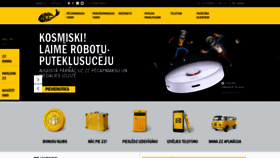 What Zeltazivtina.lv website looked like in 2021 (2 years ago)