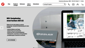 What Ziegler-metall.de website looked like in 2021 (2 years ago)