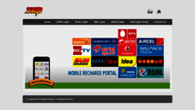 What Zaprecharge.in website looked like in 2021 (3 years ago)