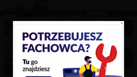 What Zyciepabianic.pl website looked like in 2021 (2 years ago)