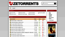 What Zetorrents.tv website looked like in 2021 (2 years ago)