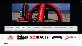 What Zmierzymyczas.pl website looked like in 2021 (4 years ago)