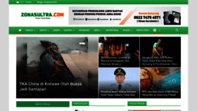 What Zonasultra.com website looked like in 2021 (2 years ago)