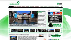 What Zelena-akcija.hr website looked like in 2021 (2 years ago)