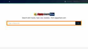 What Zippysharedjs.com website looked like in 2021 (2 years ago)