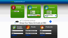 What Zoeknummerinfo.nl website looked like in 2021 (2 years ago)