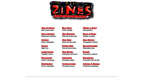 What Zinebook.com website looked like in 2021 (2 years ago)