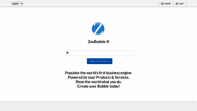 What Zoobubble.com website looked like in 2021 (2 years ago)