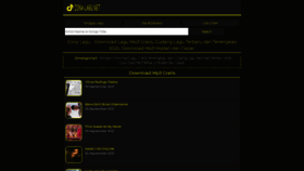 What Zona-lagu.net website looked like in 2021 (2 years ago)