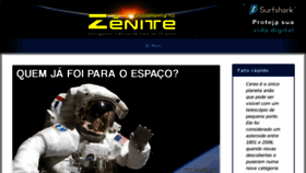What Zenite.nu website looked like in 2021 (2 years ago)