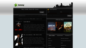 What Zalukaj.cc website looked like in 2021 (2 years ago)