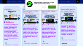 What Zcteam.id website looked like in 2021 (2 years ago)