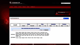 What Zouker.com website looked like in 2021 (2 years ago)