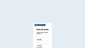What Zonabib.michelin.es website looked like in 2021 (2 years ago)