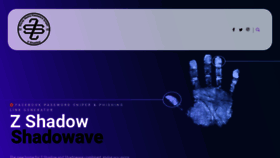 What Zshadowave.com website looked like in 2021 (2 years ago)
