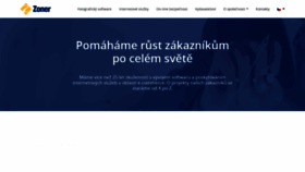What Zoner.eu website looked like in 2021 (2 years ago)