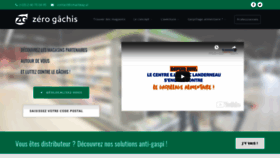 What Zero-gachis.com website looked like in 2021 (2 years ago)