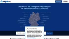 What Zvg24.net website looked like in 2021 (2 years ago)