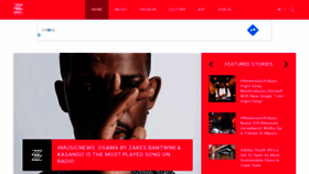 What Zkhiphani.co.za website looked like in 2021 (2 years ago)