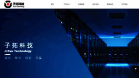 What Zituo-tech.com website looked like in 2021 (3 years ago)
