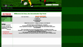 What Zowo.de website looked like in 2021 (2 years ago)