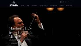 What Zeffirellis.com website looked like in 2021 (2 years ago)