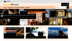 What Zonnepanelen-voordelig.nl website looked like in 2021 (2 years ago)