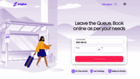 What Zingbus.com website looked like in 2021 (4 years ago)