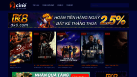What Zcine.net website looked like in 2021 (2 years ago)