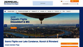 What Zeppelin-nt.de website looked like in 2021 (2 years ago)